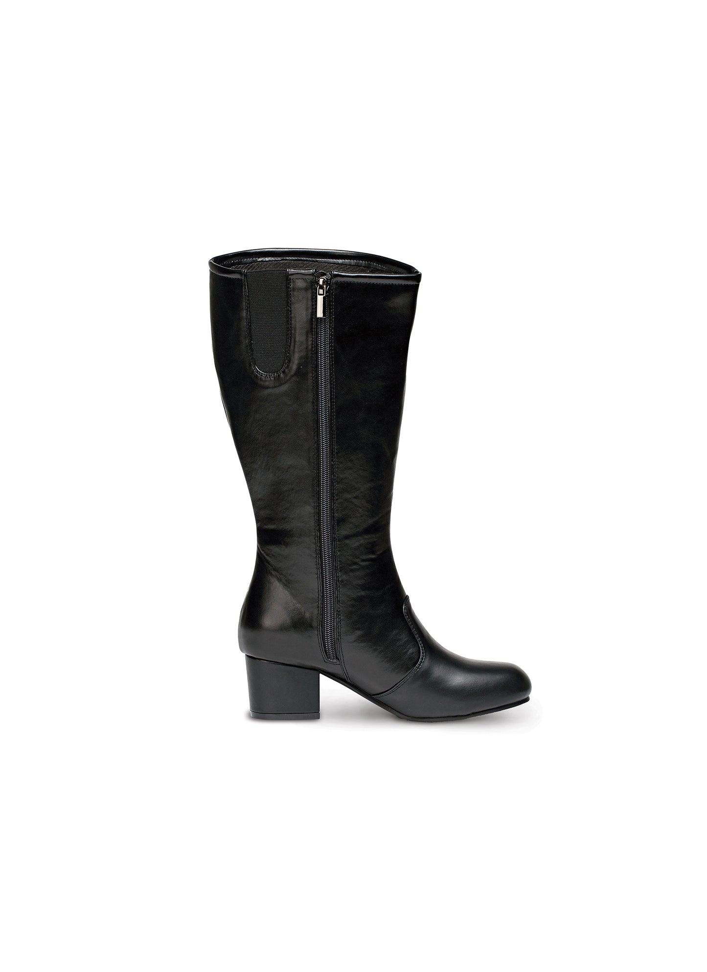 Dolly Knee High Boot 2” Heel Medium Width